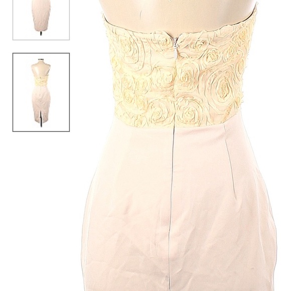 Cocktail midi dress - Picture 2 of 4